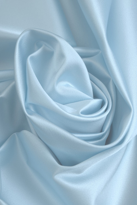 Polyester elastiek satijn