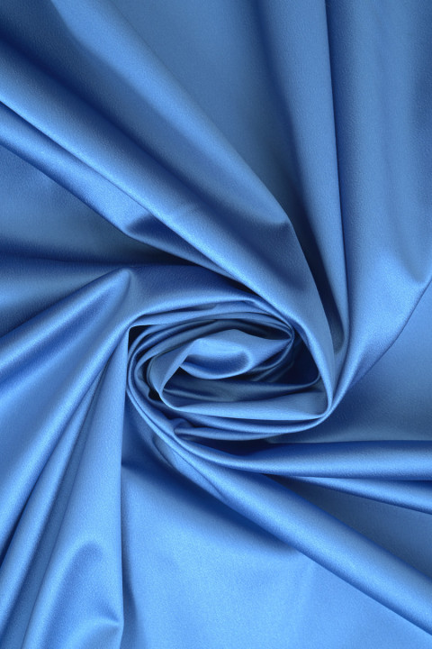 Poliesterio elastingas satinas