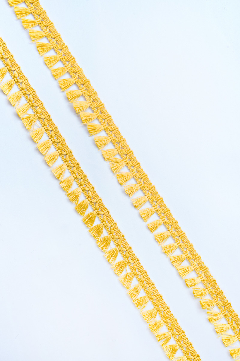 Tassel tape yellow