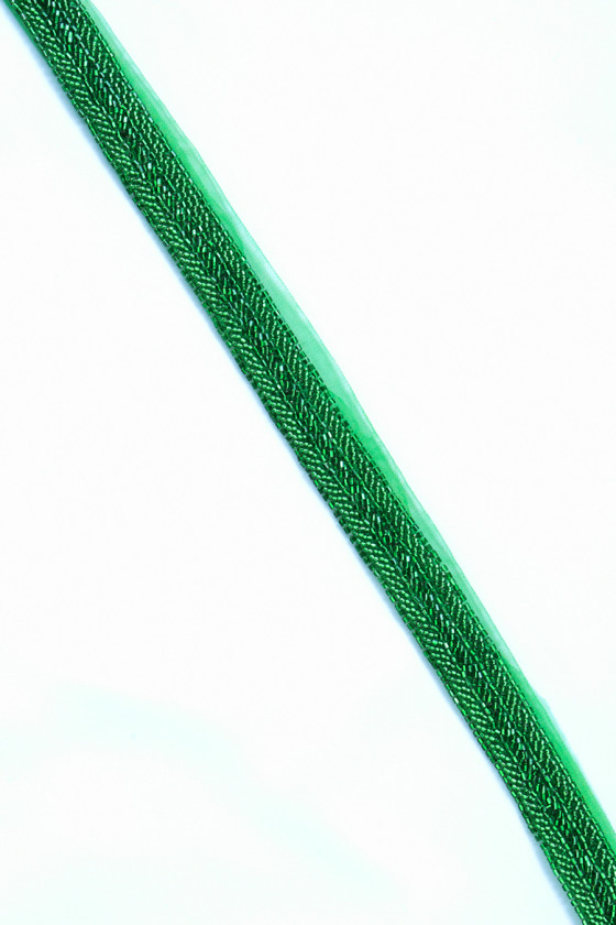 Wulstband grün