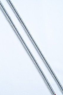 Sølv Cord Tape
