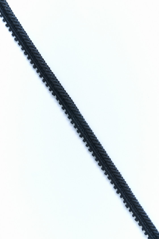 Nastro di corda nero