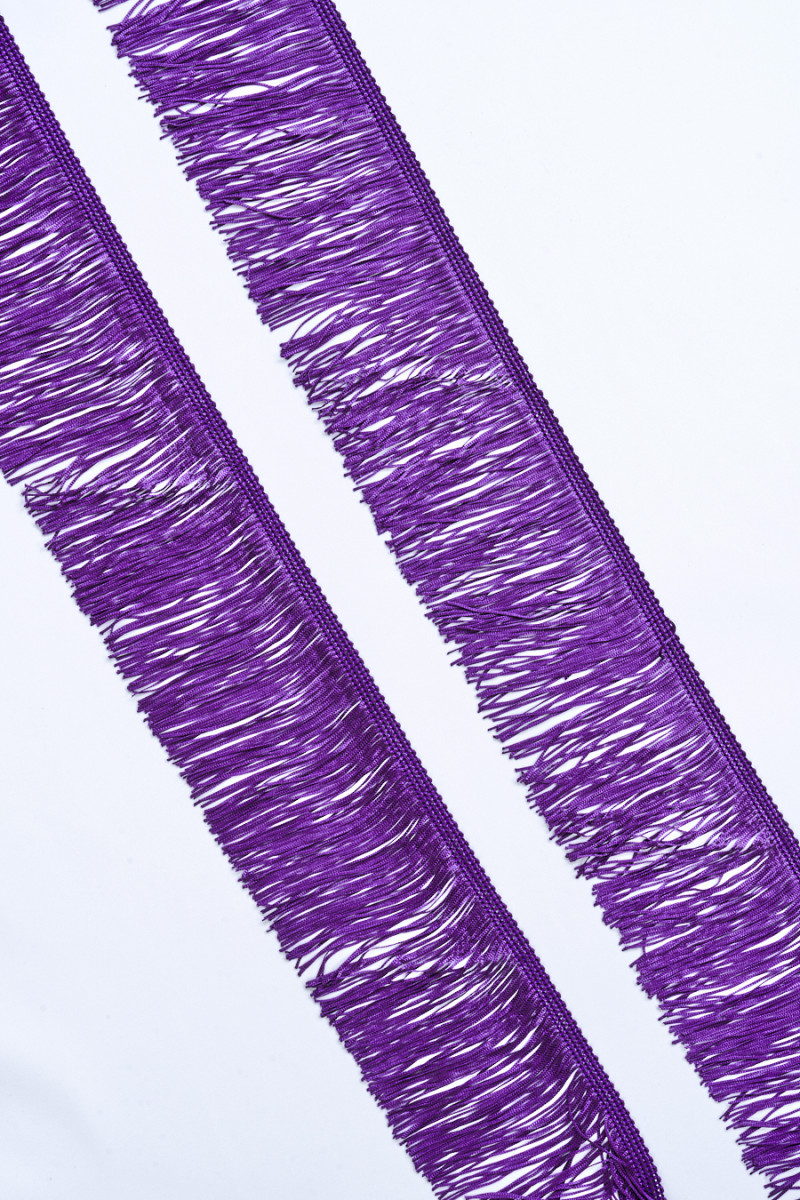 Pušķi 9cm violeti