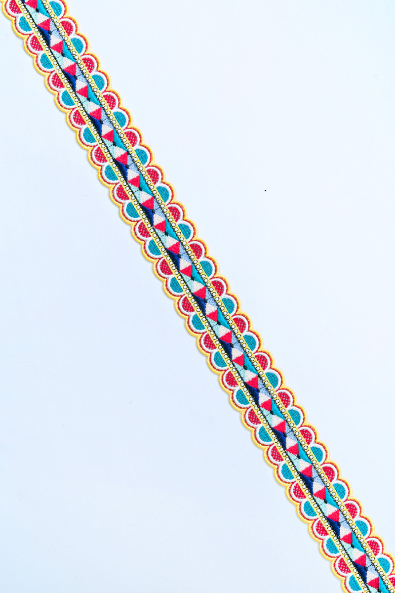 Krāsaina lente KUPONS 120cm