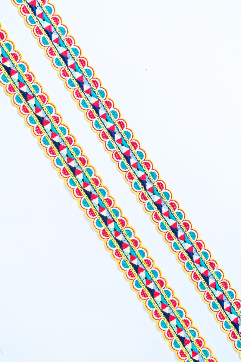 Krāsaina lente KUPONS 120cm