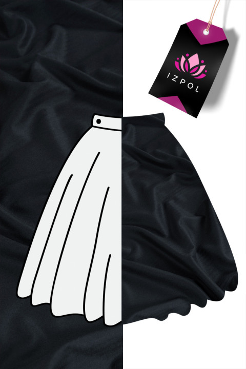 Graphite costume wool