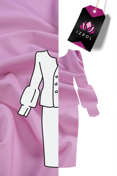 Costume wool - light heather