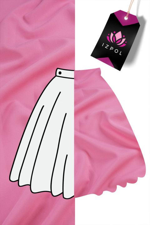 Costume wool - pink