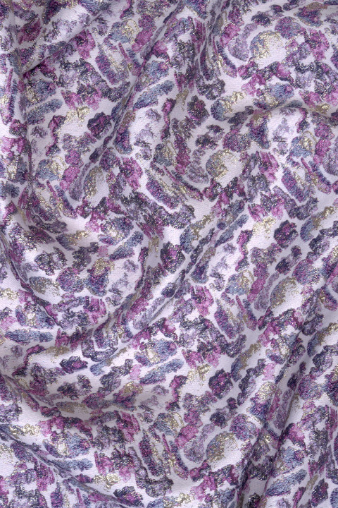 Multicolor jacquard