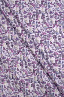 Veelkleurige jacquard