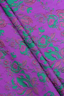 Jacquard floral