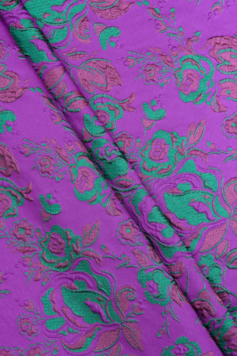 Jacquard in flowers