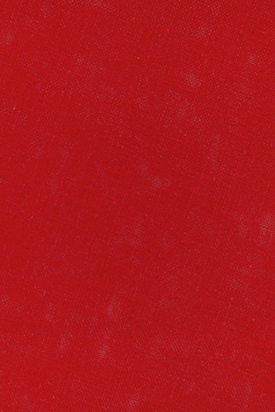 Len naturalny MARIA - czerwony