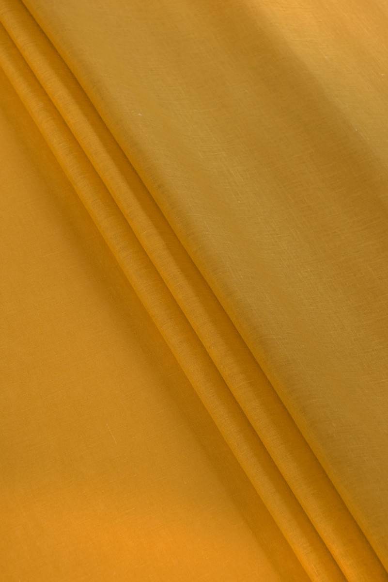 Len naturalny MARIA - musztardowy