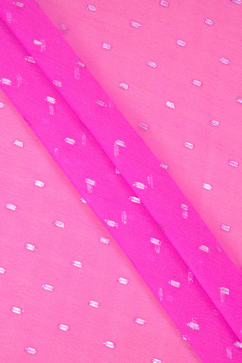 Ombre polyester chiffon