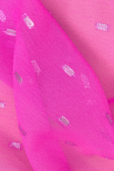 Ombre polyester chiffon