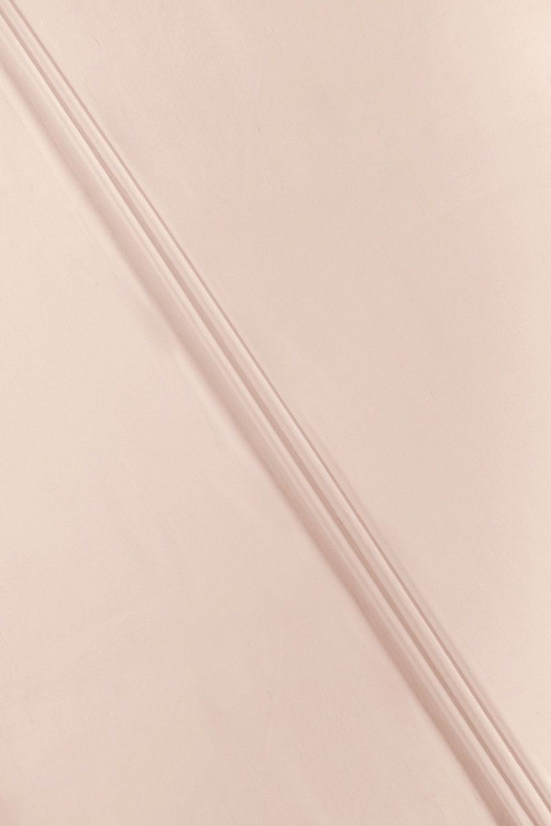 Szantung jedwabny taftowy jasny róż