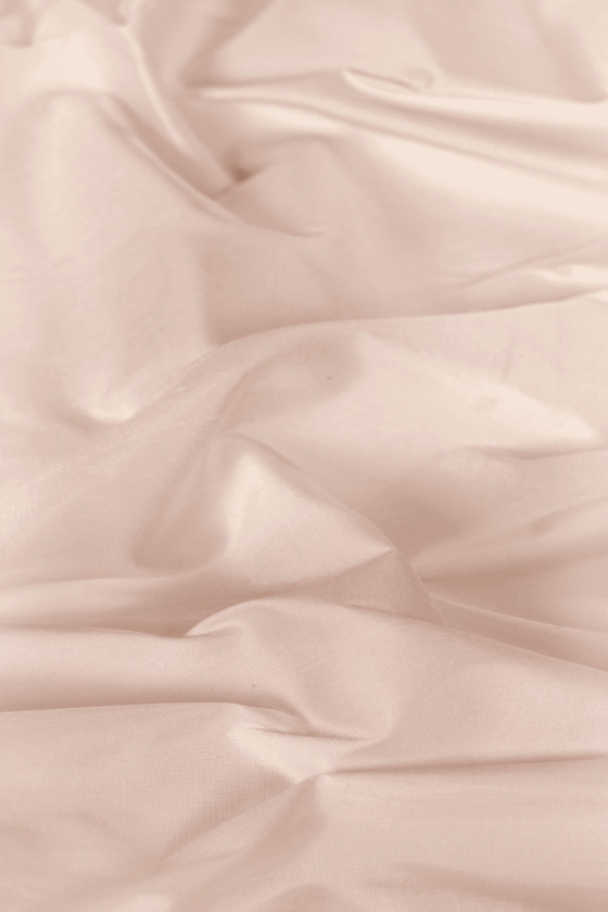 Szantung jedwabny taftowy jasny róż