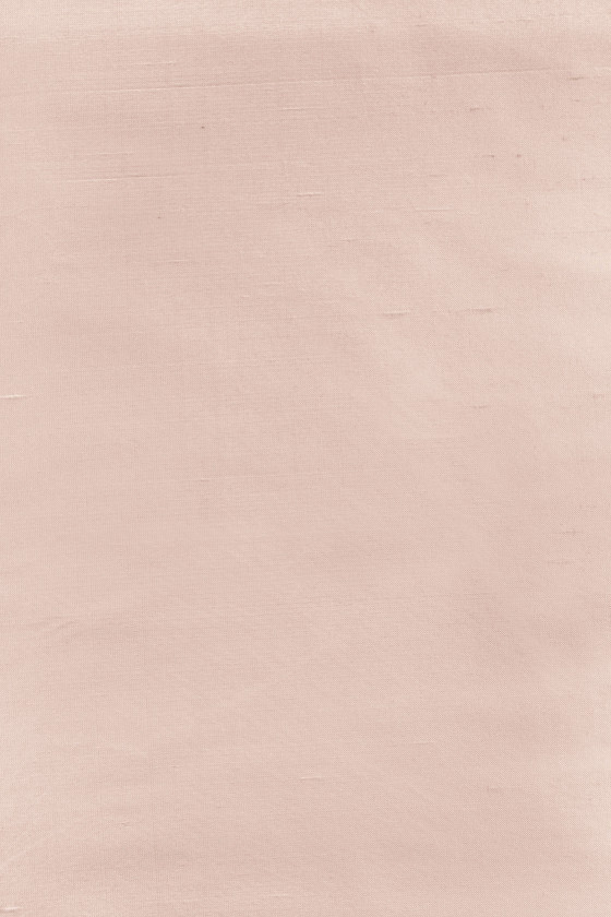 Szantung jedwabny taftowy jasny róż