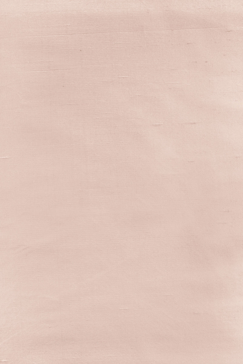 Szantung jedwabny taftowy jasny róż