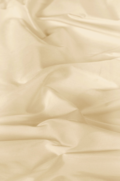 Szantung jedwabny zimny beż