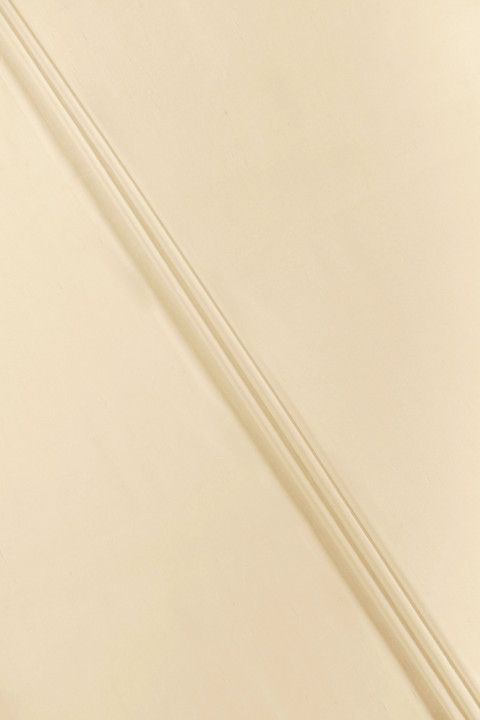 Shantung soie beige froid