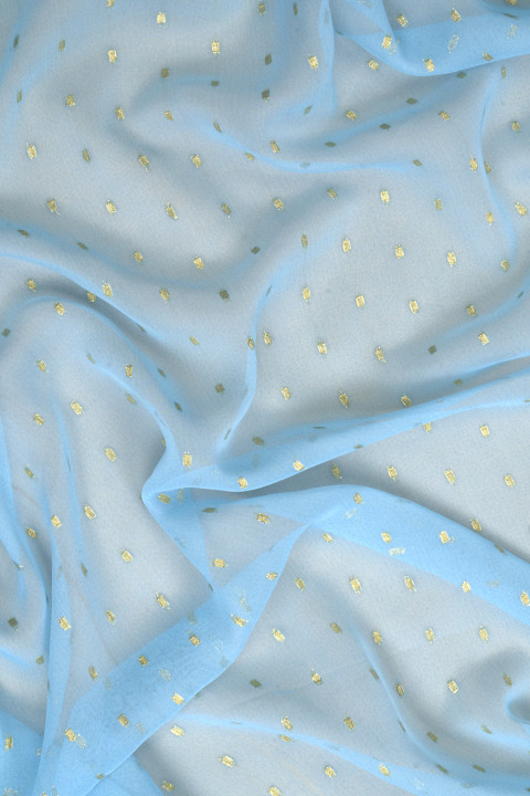 Ombre polyester chiffon