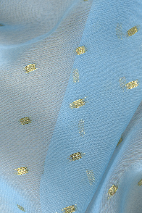 Ombre polyester chiffon