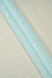 Ombre polyester chiffon