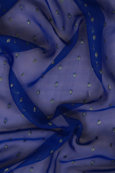 Ombre polyester chiffon