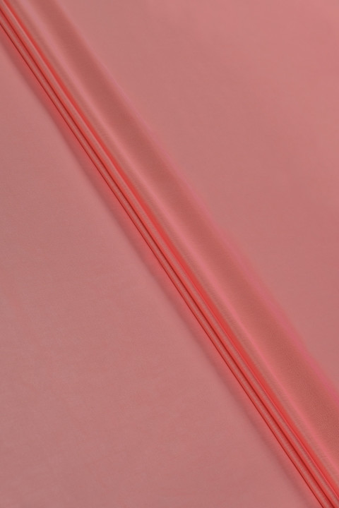 Polyester chiffon twotone - pink/beige