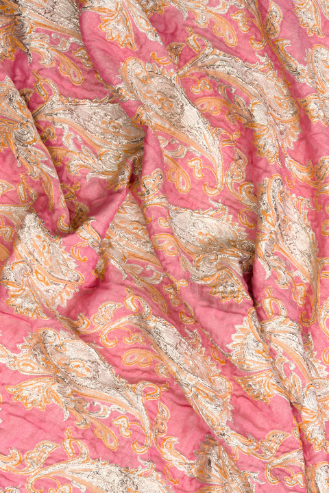 Paisley jacquard