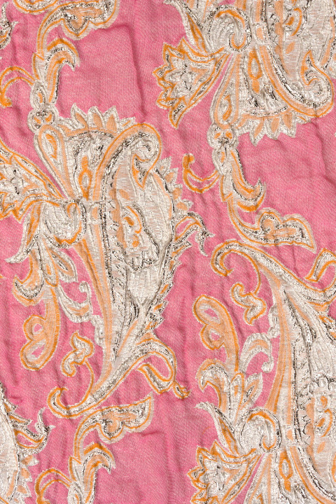 Żakard paisley