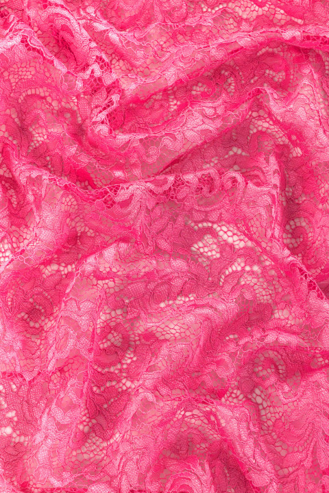 Encaje rosa