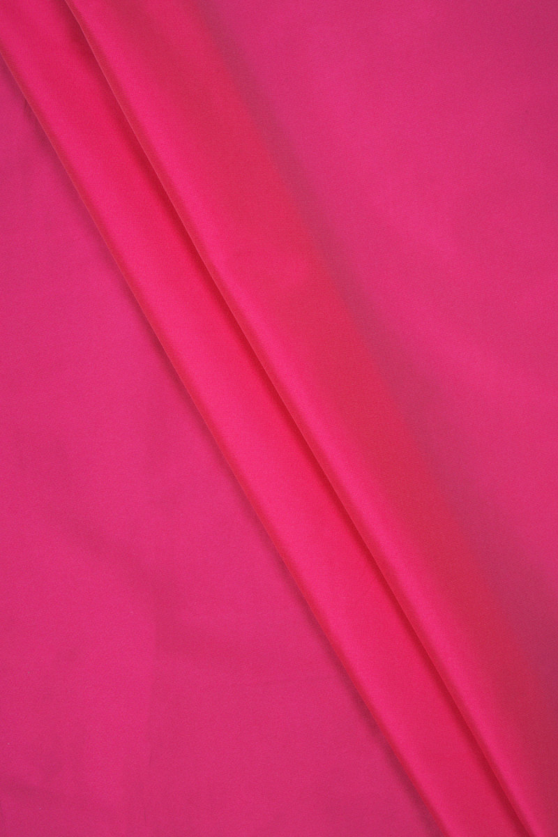 Polyester taffeta sharp pink