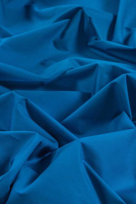 Cotone elastico blu