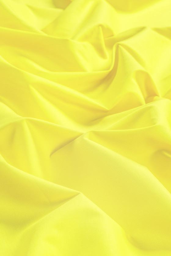 Citron Elastisk Bomull