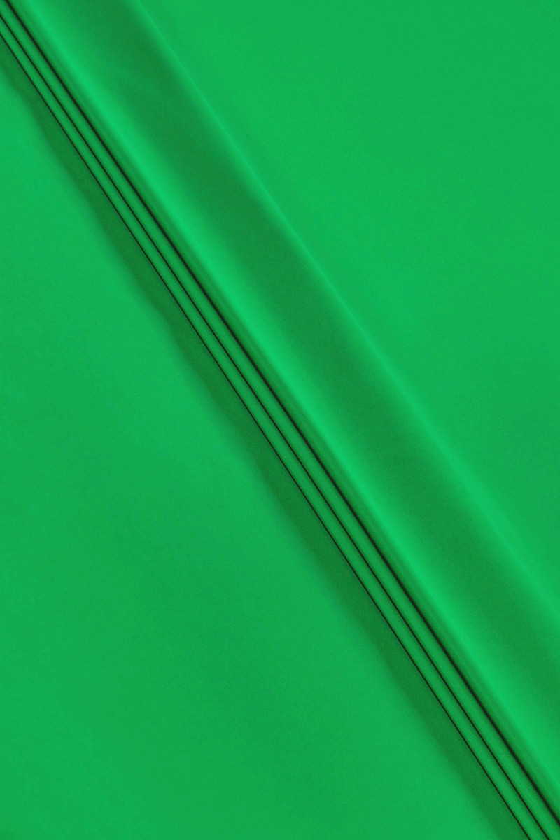 Elastic green cotton
