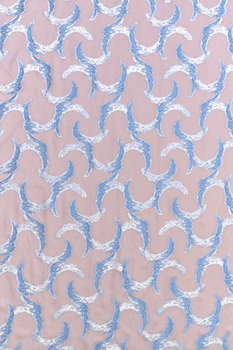 Ombre polyester chiffon