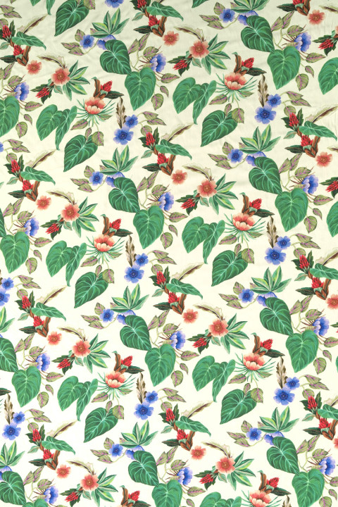 Viscose in flowers and leaves