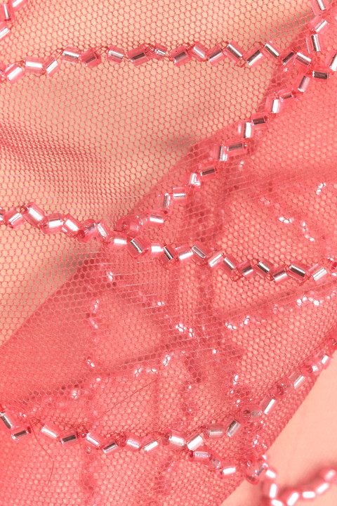 Evening beads - olive
