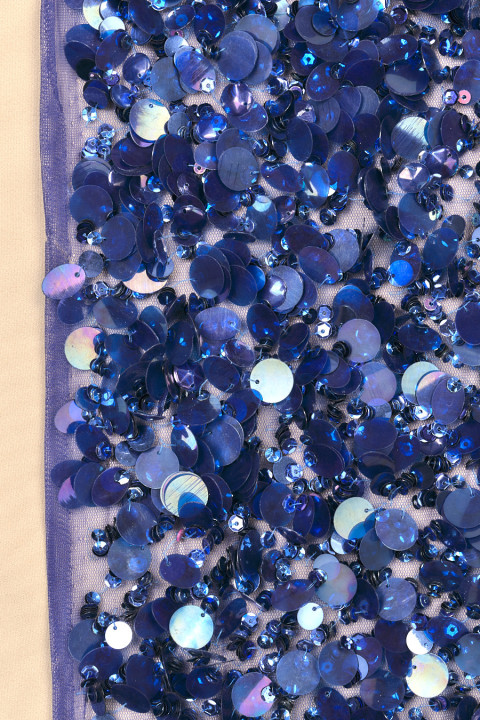 Evening beads - olive
