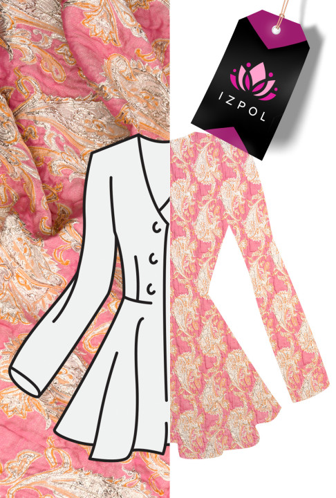 Żakard paisley
