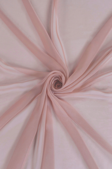 Mousseline de polyester - différentes couleurs