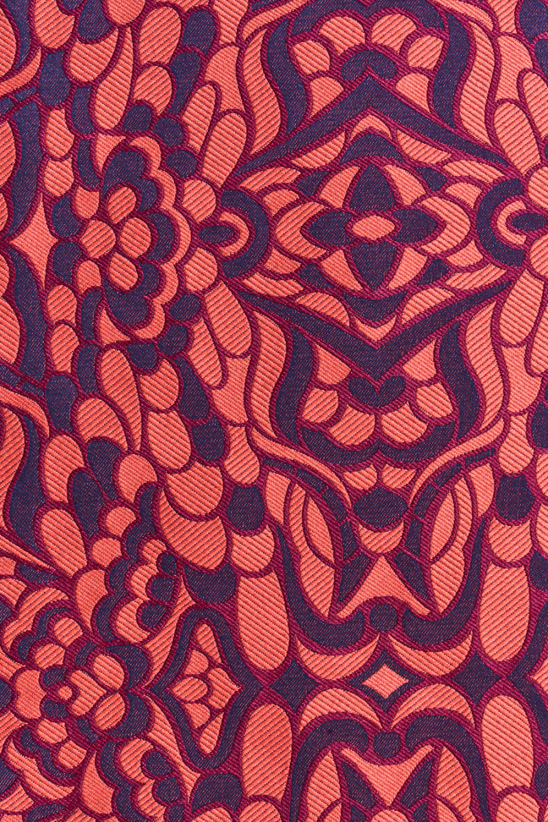 Jacquard with fancy patterns