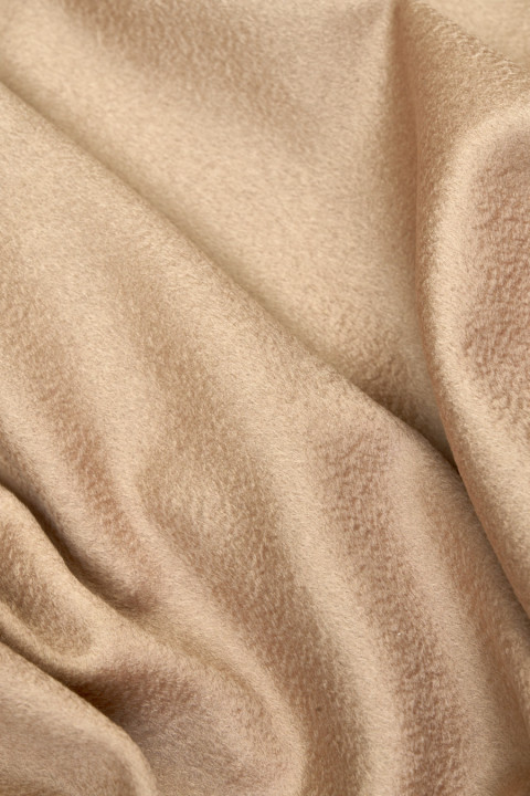Beige wool Zibellino