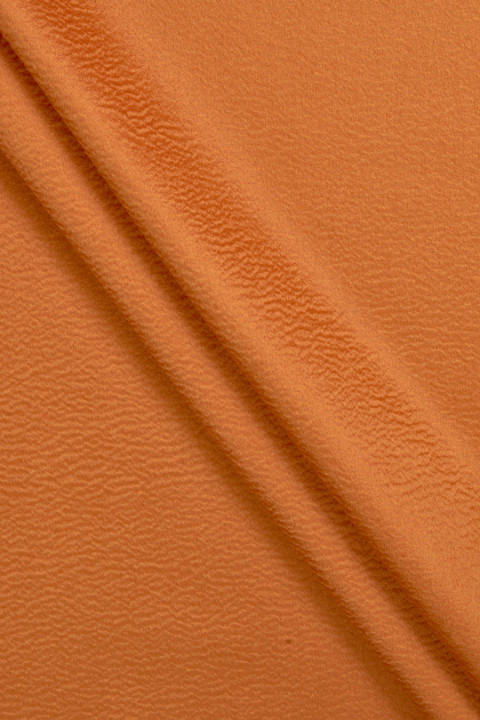 Coat wool orange Zibellino