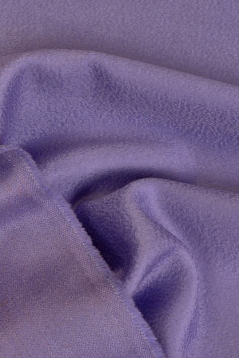 Purple wool Zibellino