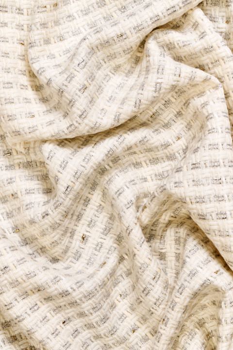 Chanel fabric - ecru