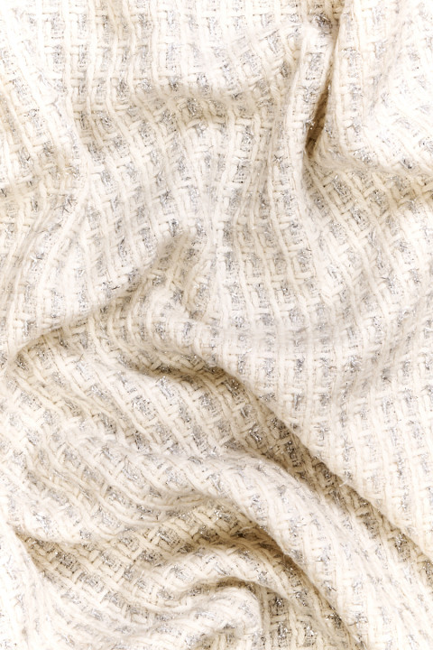 Chanel fabric - cream